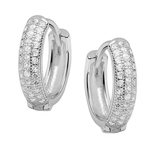 Cercei argint cu pietre DiAmanti Z0966DER_W-DIA (Argint 925‰ 2,5 g.)